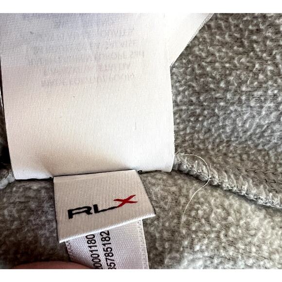 RLX Ralph Lauren PGA Tunic Sweater Women Medium Athletic Fall Golf Country Club - Picture 15 of 16